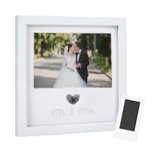Amazon hot sale wholesale custom Modern style artwork wedding picture frame for souvenir